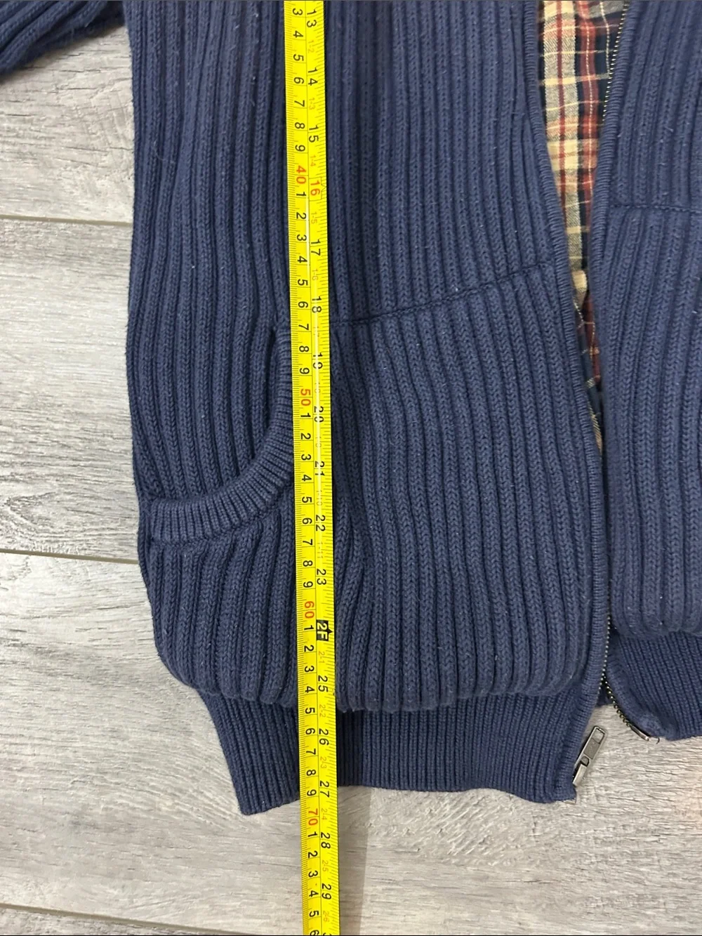 L.L. Bean classic ribbed